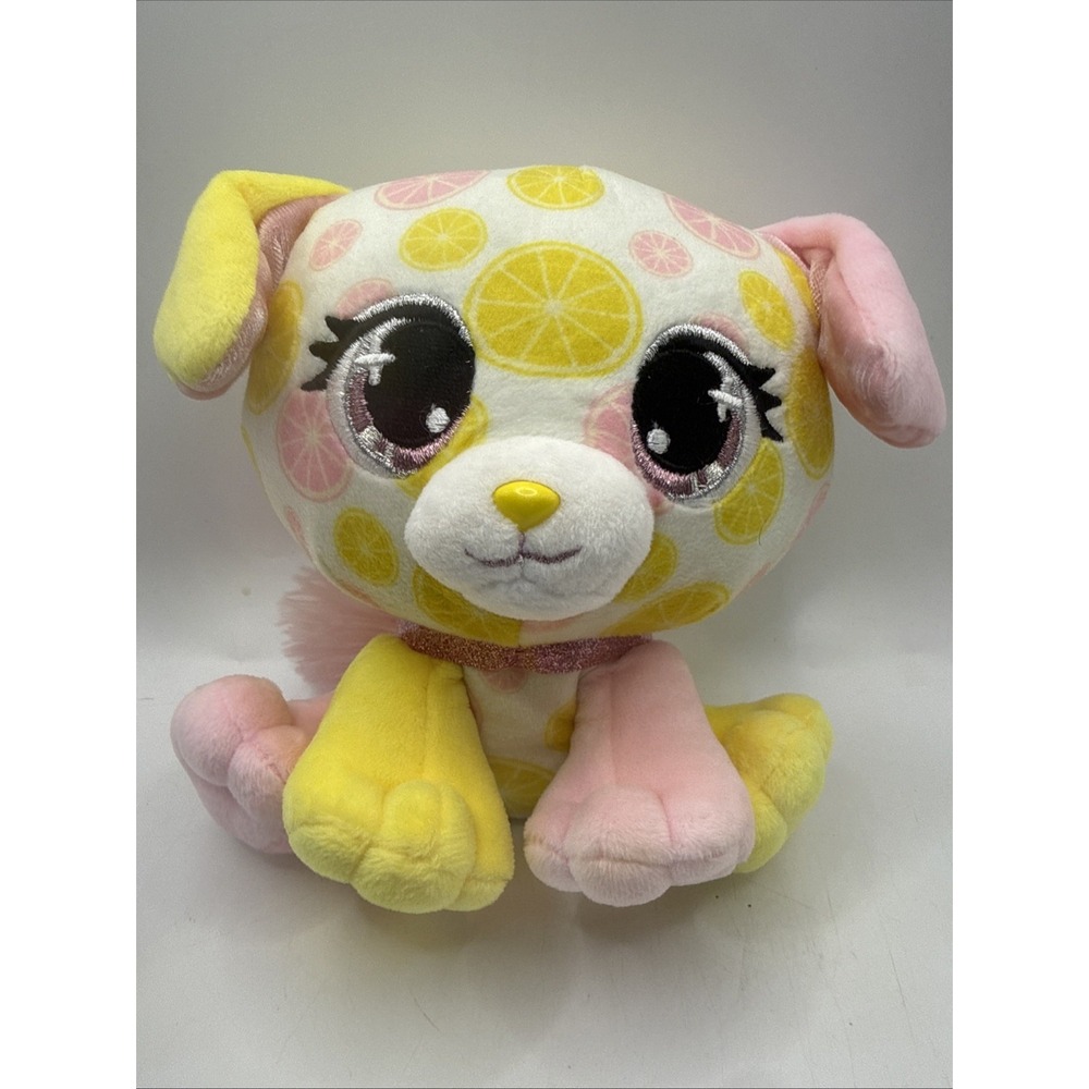 Gund P.Lushes Pets Juicy Jam Capri Limone 6" Scented Plush NEW